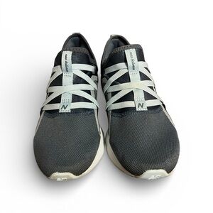 New Balance Gray and White Women's Sneakers